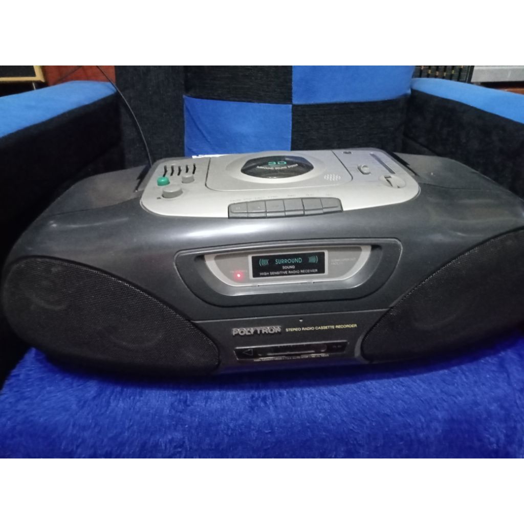 tape Radio polytron PSC 722c