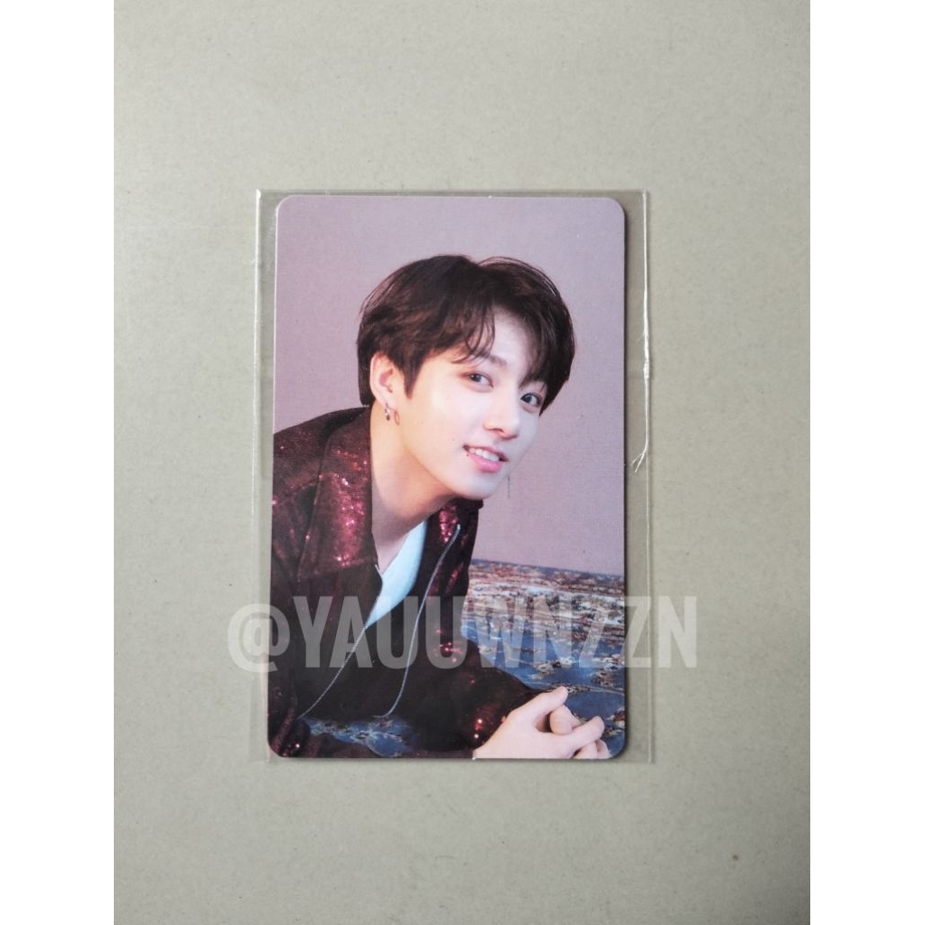 official photocard BTS - Jungkook album LYS Tear O ver.
