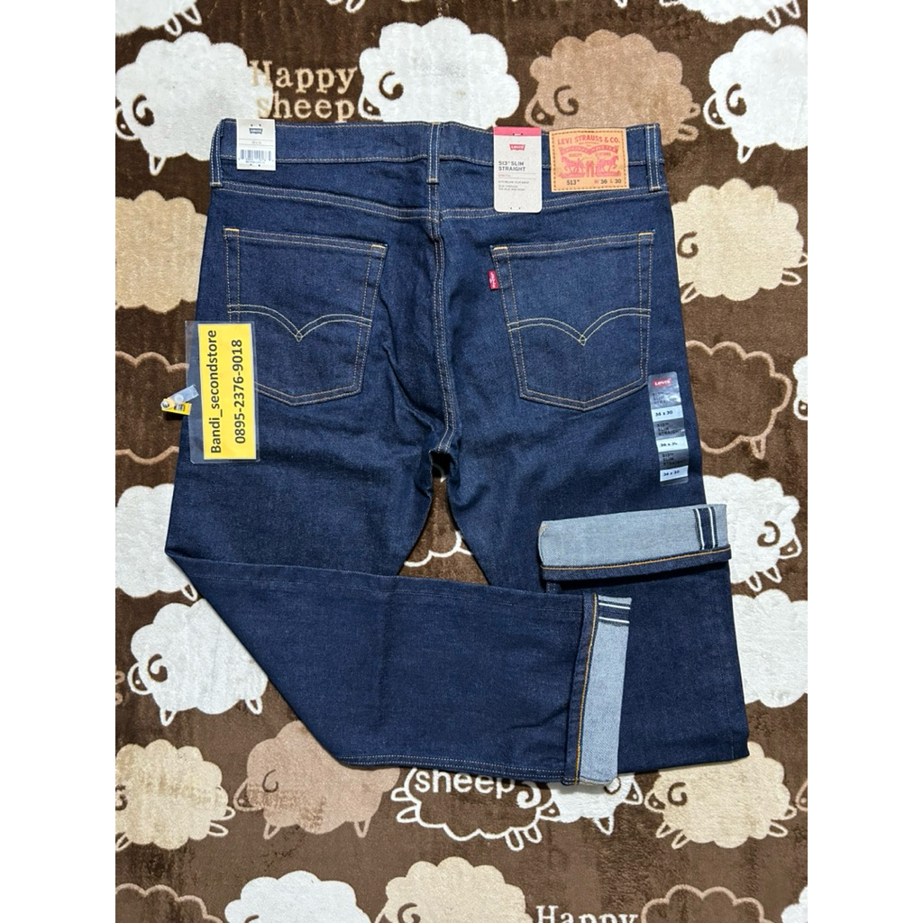 Levi’s 513 selvedge size 36 / BNWT