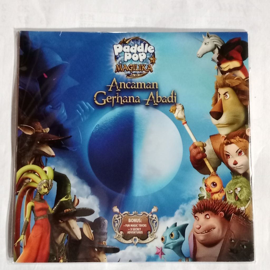DVD Paddle Pop Magilika Original