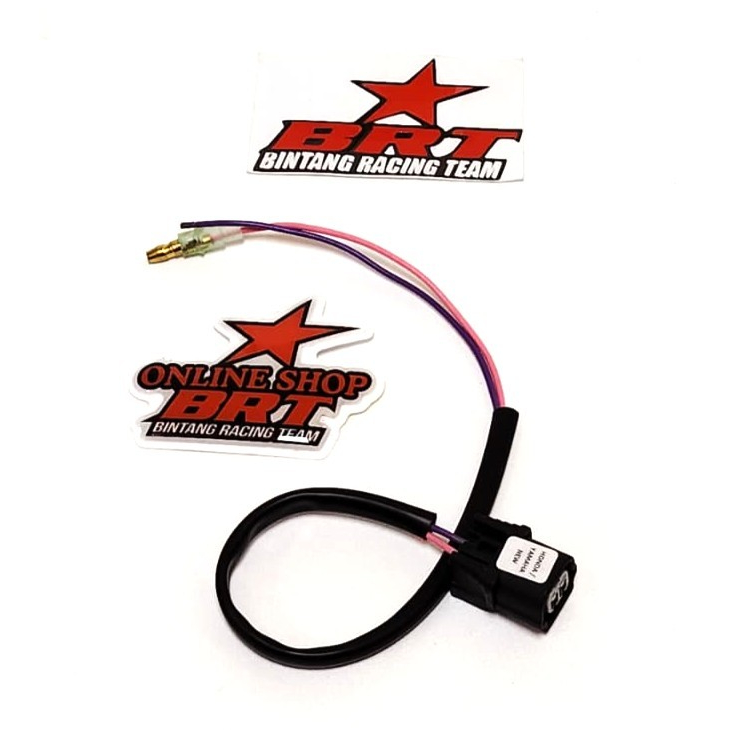 KABEL Throttle Body CRF BRT Soket Adapter Adaptor Dual Double Injector Injektor TB BRT CRF 150