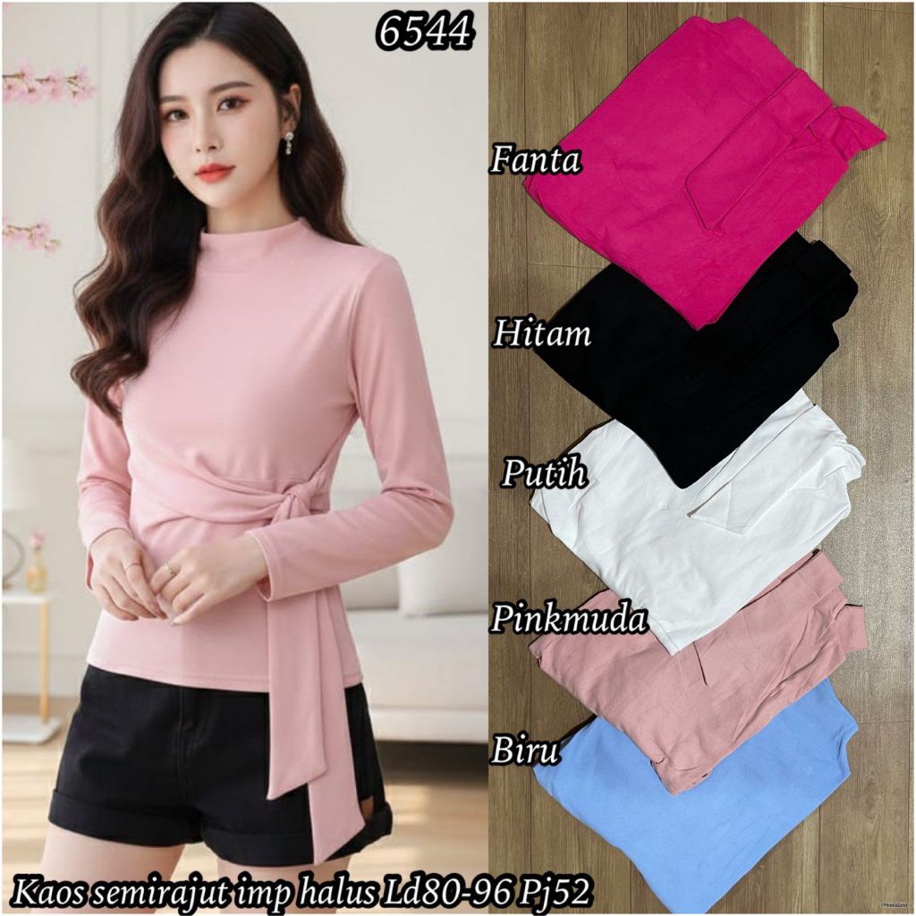 JL 6544 Kaos semirajut imp