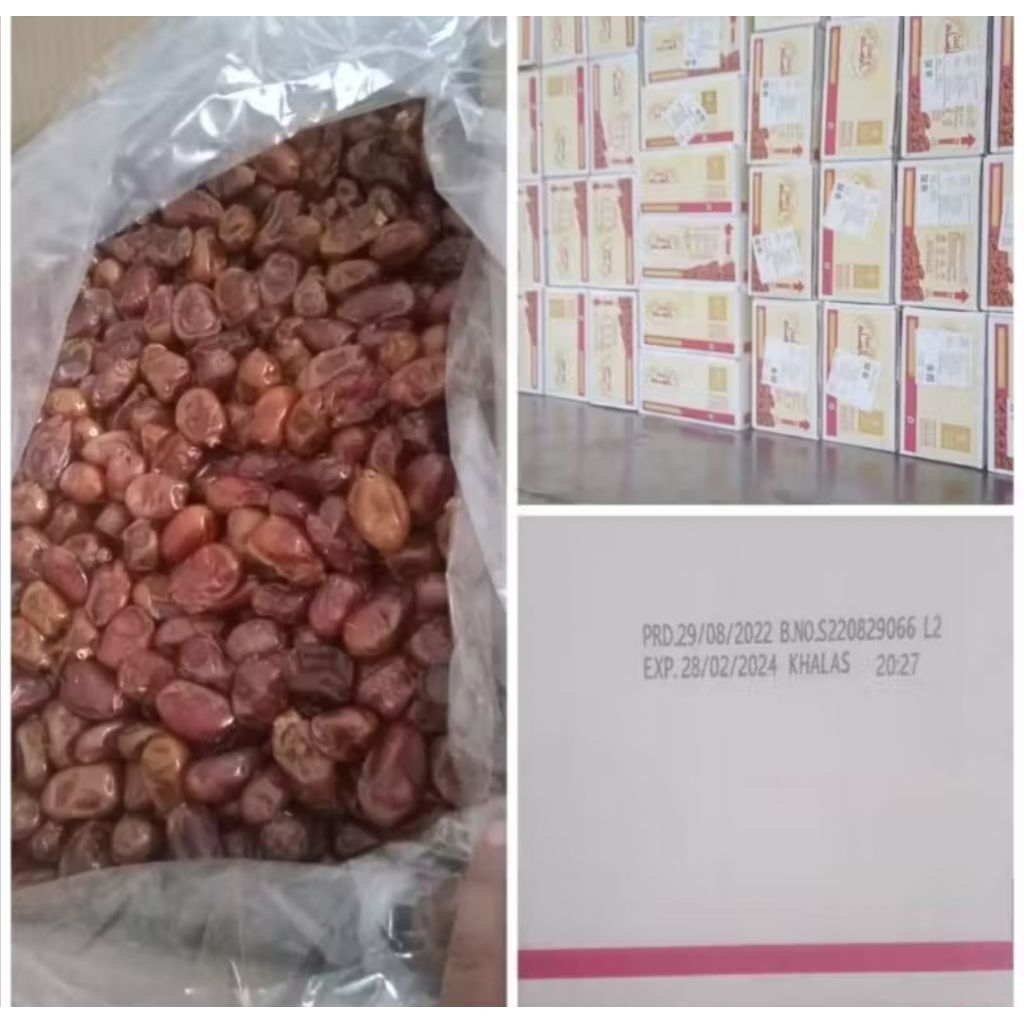 kurma khalas saad 1kg