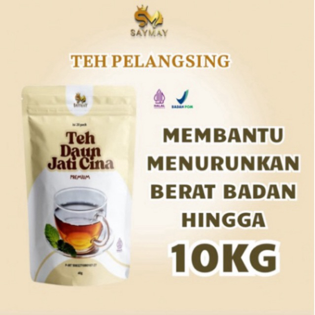 Teh Jati Daun cina teh pelangsing ampuh melangsingkan