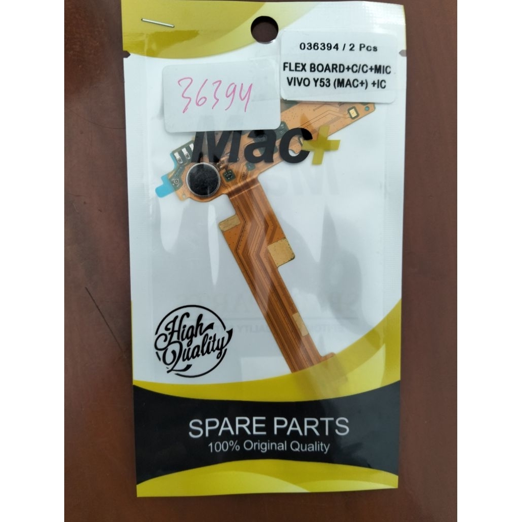 FLEXIBEL BOARD+C/C+MIC VIVO Y53 (MAC+) +IC