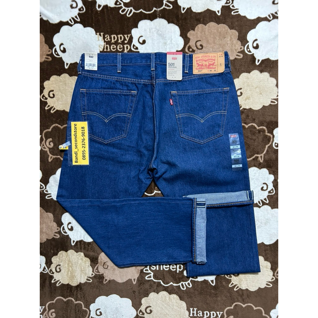 Levi’s 501 selvedge size 38 / BNWT
