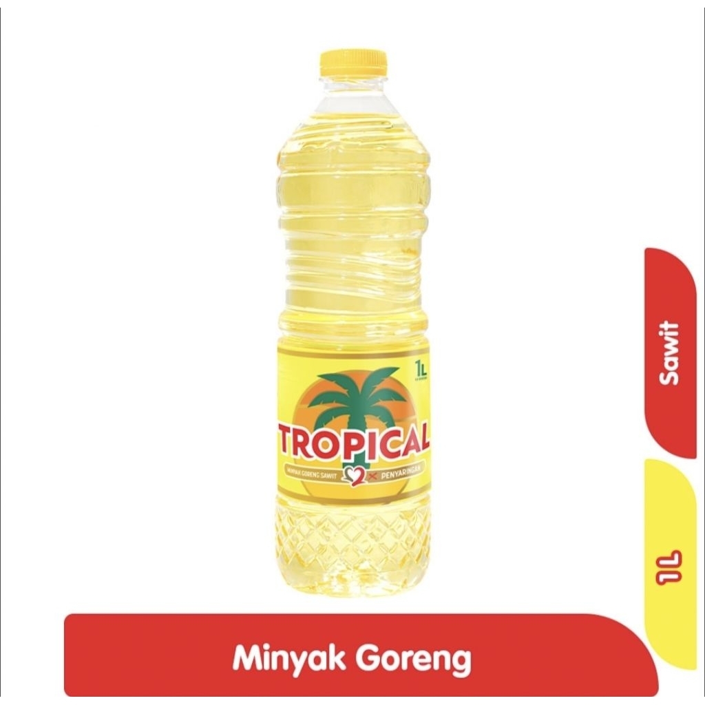 Tropical Minyak Goreng 1 liter