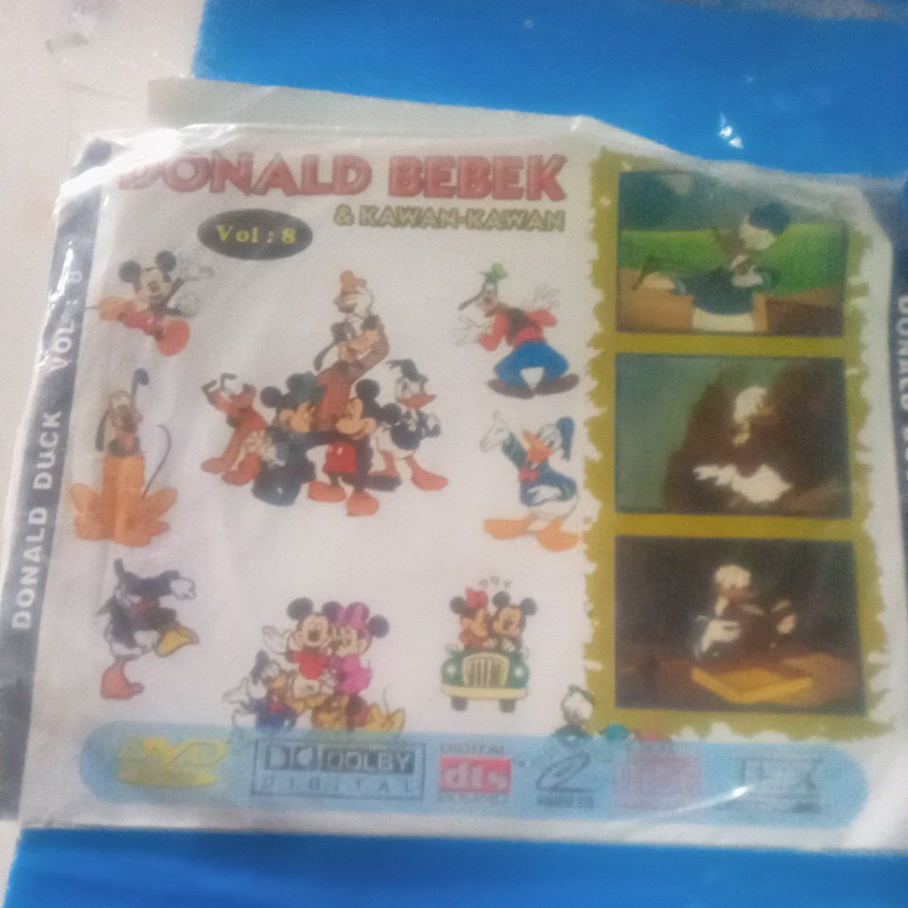 VCD DONALD BEBEK VV99