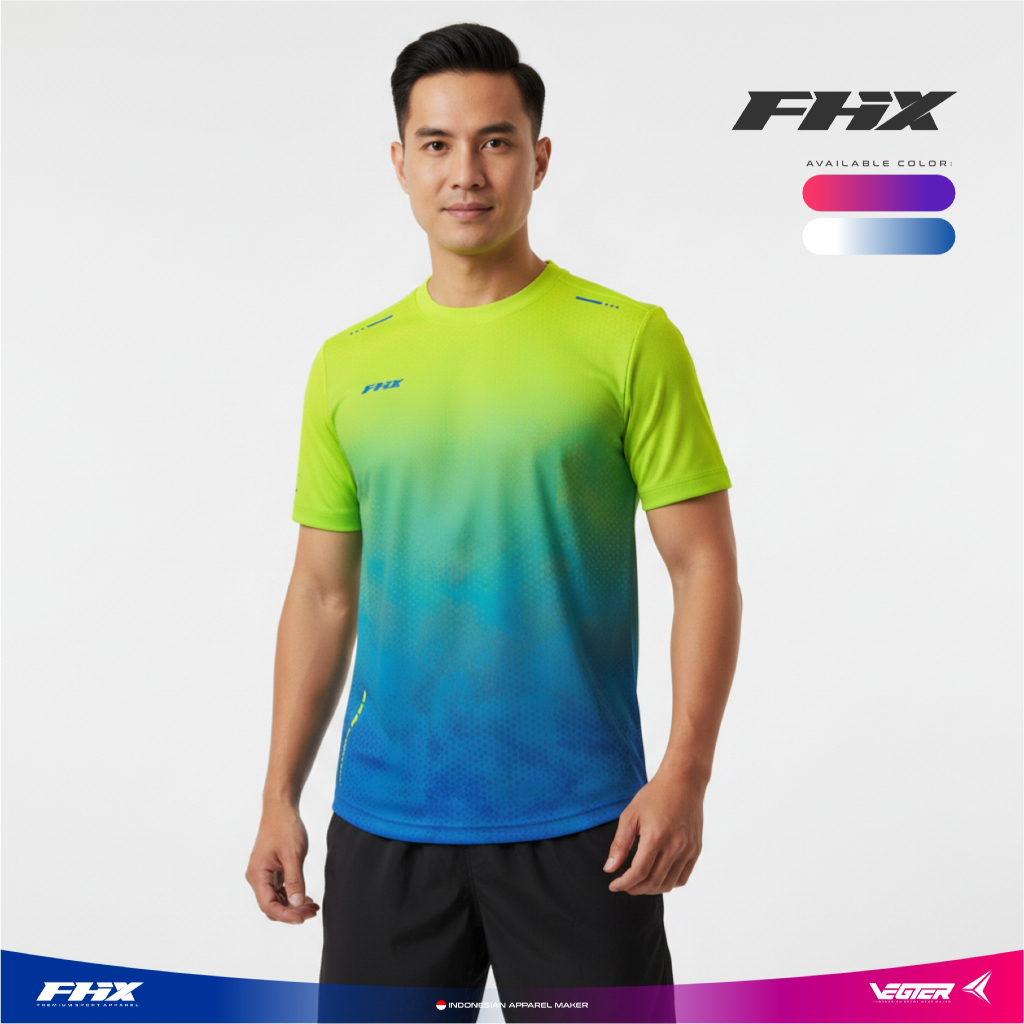 Jersey Running CUSTOM FHIX | Jersey Custom | CATALOG B | FHIX X 4ANGLER