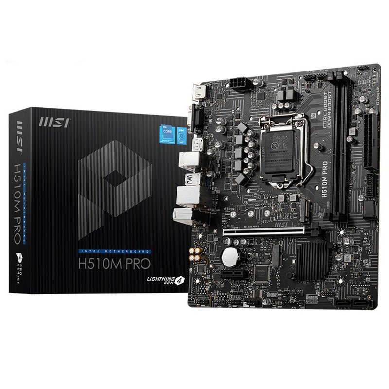 Motherboard MSI H510M PRO Socket LGA1200