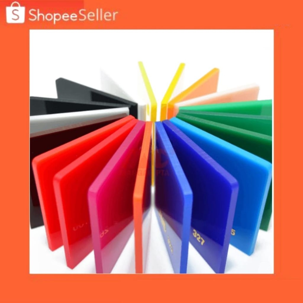 custom akrilik warna