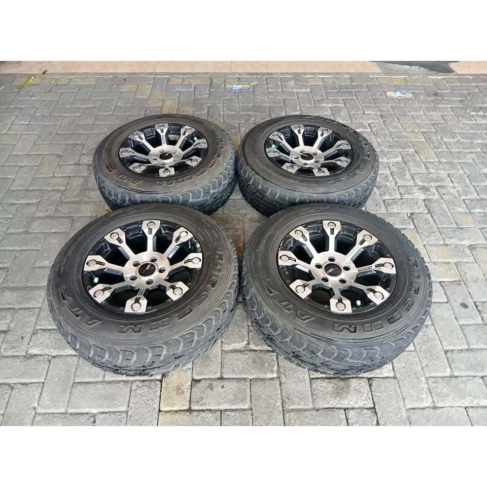 VELG SECOND SEMI OFFROAD HSR MANGROVE RING16X8 5X114 ET20 BAN 235 70 R16