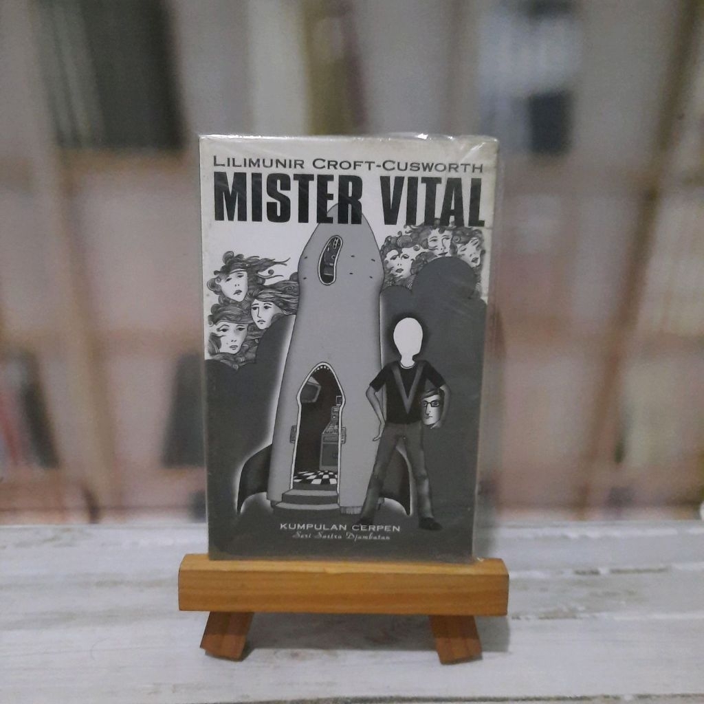 Mister Vital - Kumpulan Cerpen Pilihan Seri Sastra Djambatan - Original