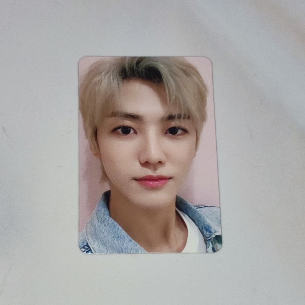 PC PHOTOCARD OFFICIAL JAEMIN KIHNO WE BOOM