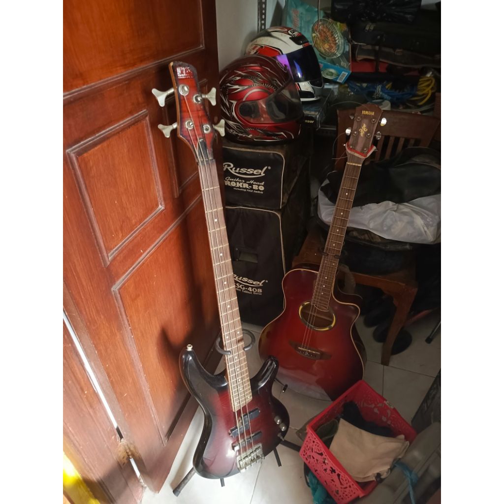 Bass Ibanez SR 300 FM