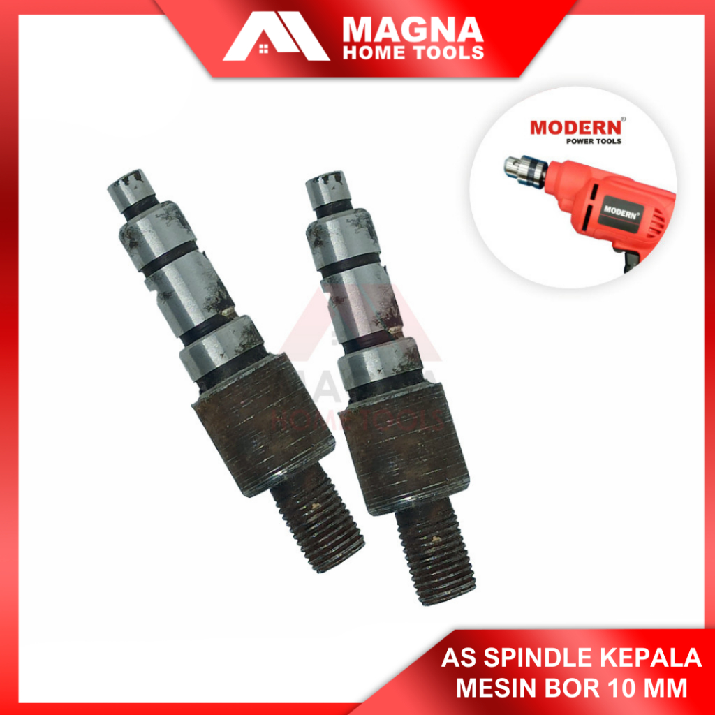 AS SPINDLE / SOCK / KEPALA MESIN BOR 10MM MODERN 2100