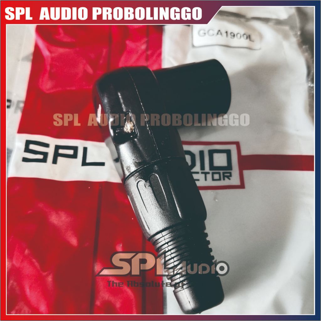 Jack L Canon Female SPL ORIGINAL - Jack Canon Male SPL GCA 1900 L Black ORIGINAL