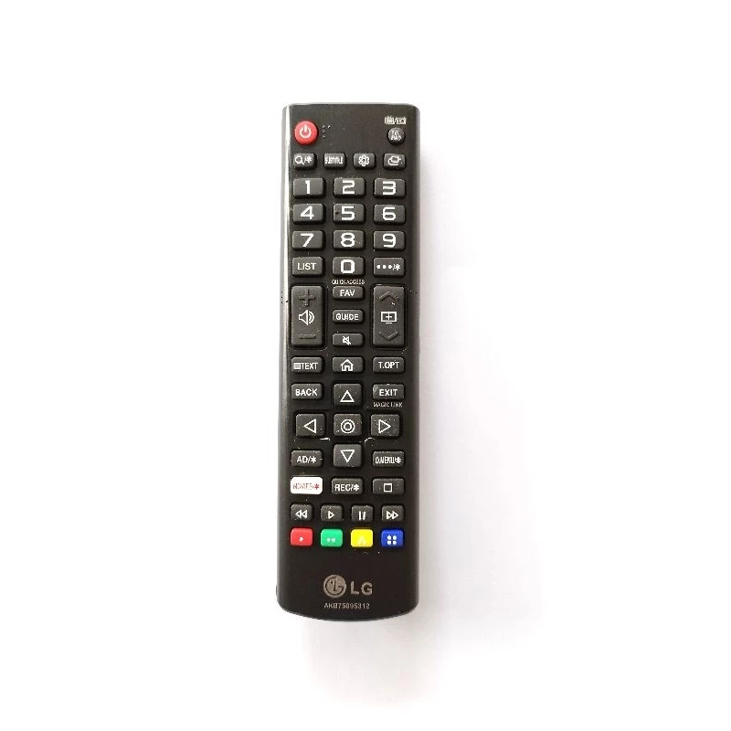 REMOT REMOTE TV LG SMART TV LED AKB75095312 / AKB75675312 ORIGINAL ASLI LCD