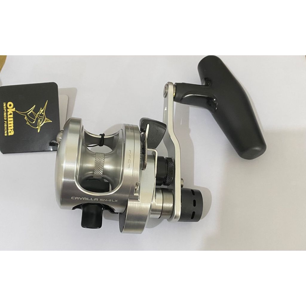 Reel OH Okuma CAVALLA (CAV 5N-IILX) - Left Handle