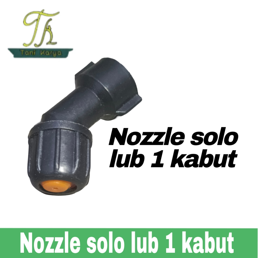 Nozzle Spuyer Plastik 1 Lubang Spuyer Kabut Sprayer SOLO INDONESIA 425