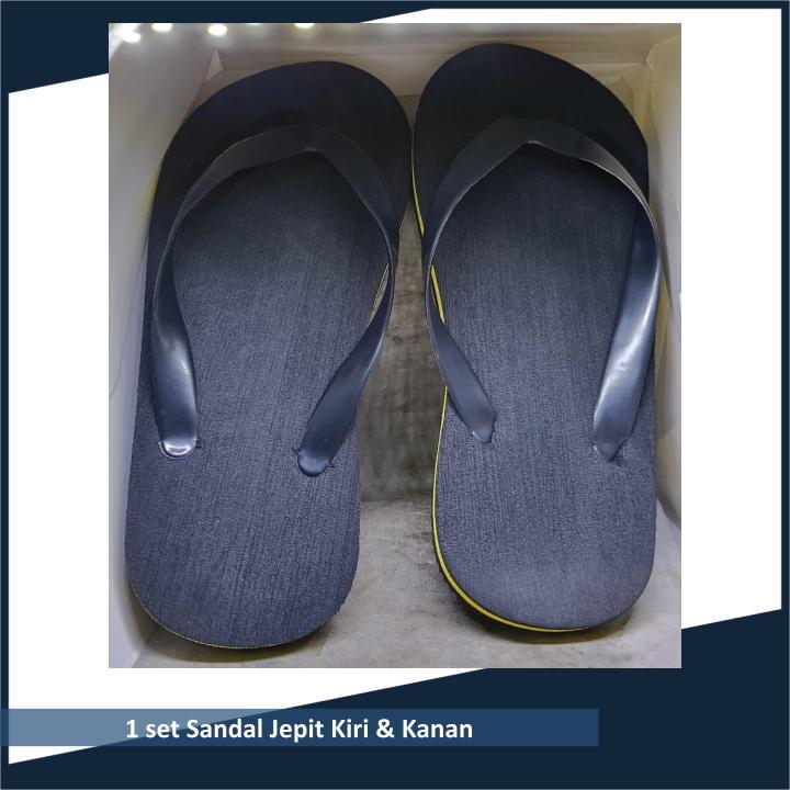 1 set Sandal / Sendal Jepit Kiri & Kanan