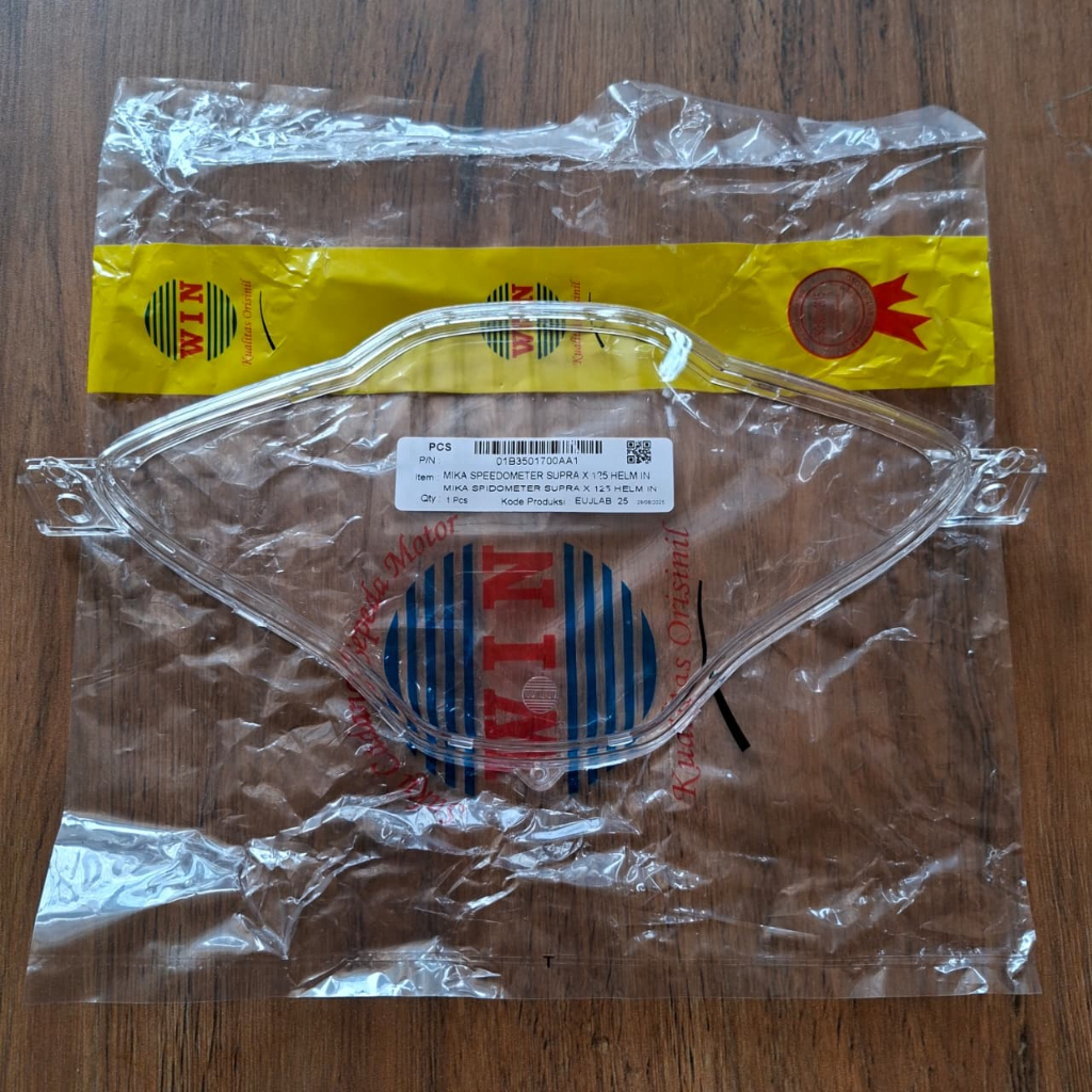 WIN Mika Speedometer Spidometer Supra X 125 Helm in | Kaca Speedometer Supra X 125 Helm In WIN