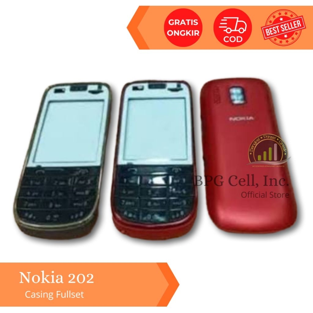 Casing Nokia Asha 202