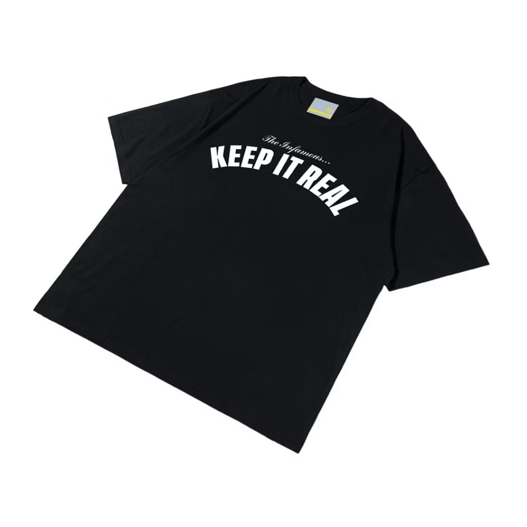 Keep It Real - Infamous - Tshirt Original Merchandise