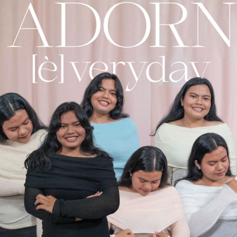 SABRINA KNIT BLOUSE I Knit Premium High Quality I Atasan Wanita - Adorn