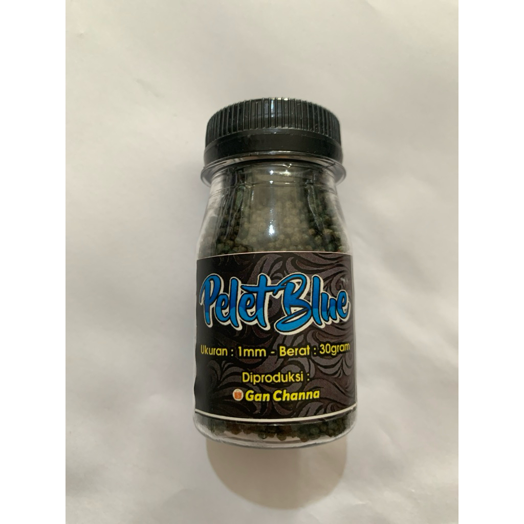 Pelet Blue Channa (pulcra/andrao/limbata/auranti/stewarti)