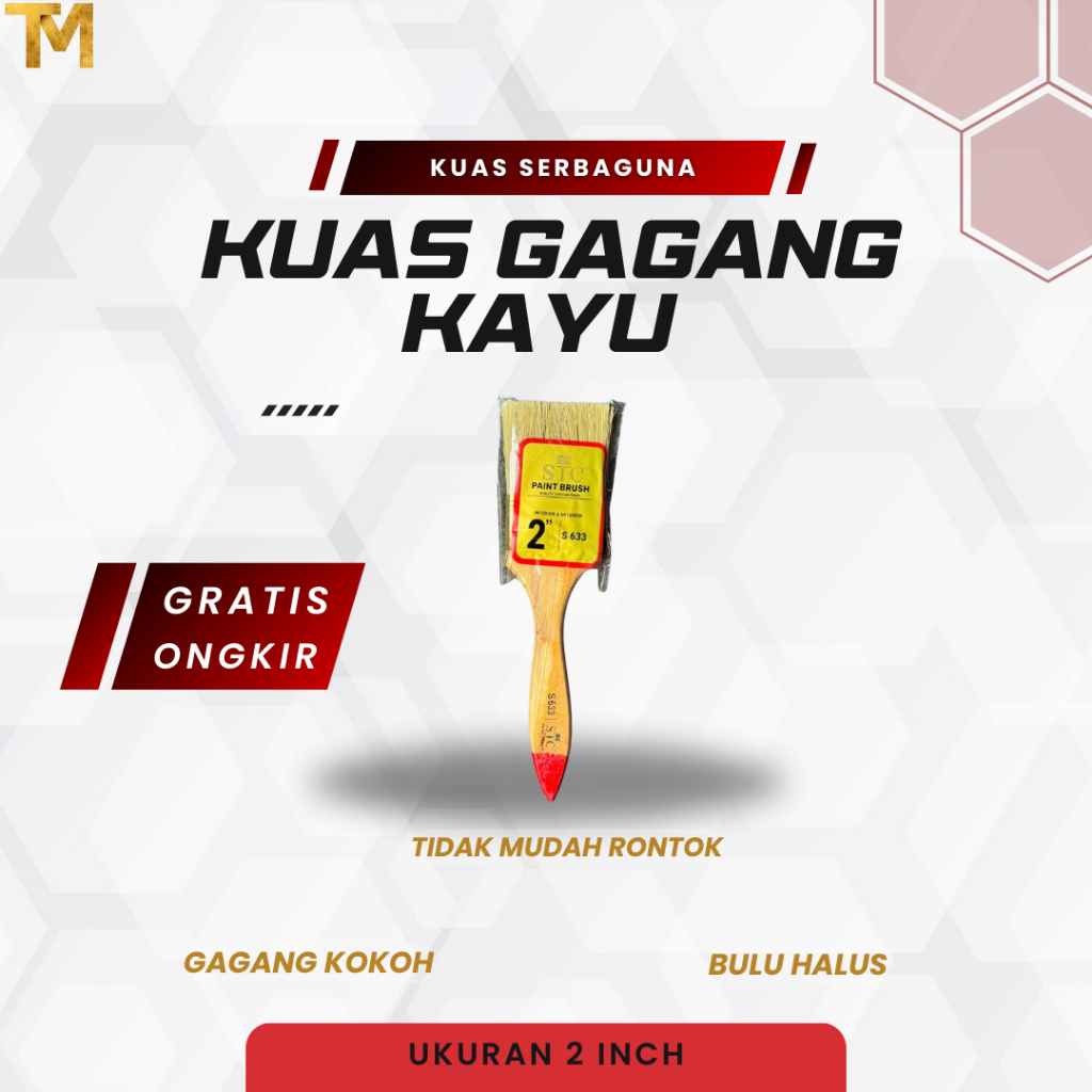 Kuas Cat 2 inch
