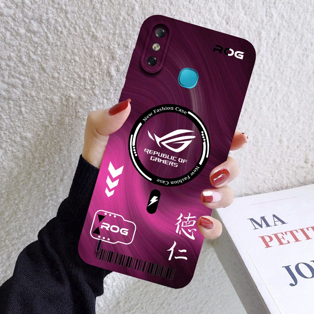 Galeriastore01 Softcase Untuk Infinix Smart 4 / 5 / 6 Ram 3 / Smart 6 Plus / 6 Hd / 7 - Fashion