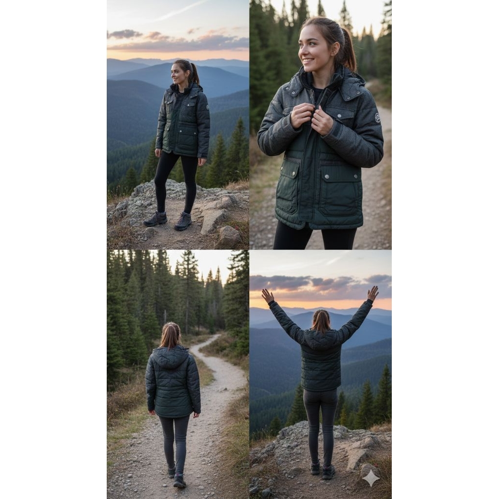 JAKET TATE MODEL PARKA