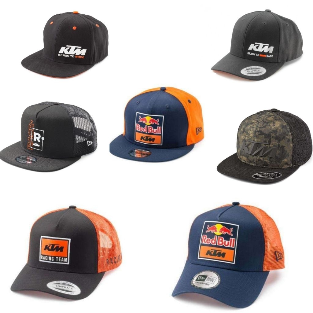 topi balap/topi racing ktm powerwear original