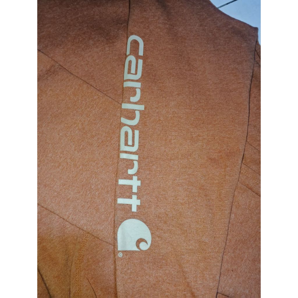 hoodie carhart size m