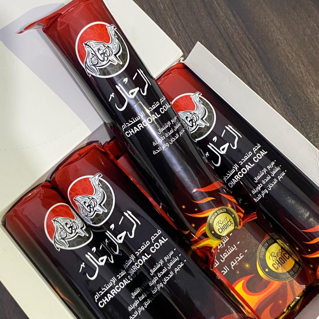 ARANG MAGIC ALRAHAL 1 BUNGKUS (ISI 10 ARANG)