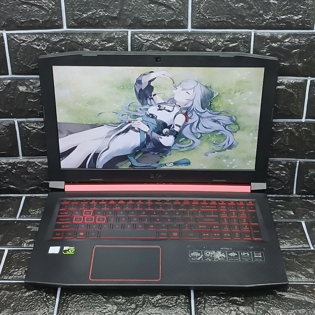 Laptop Gaming Acer Nitro 5 Intel Core I5-8300H 8/256GB