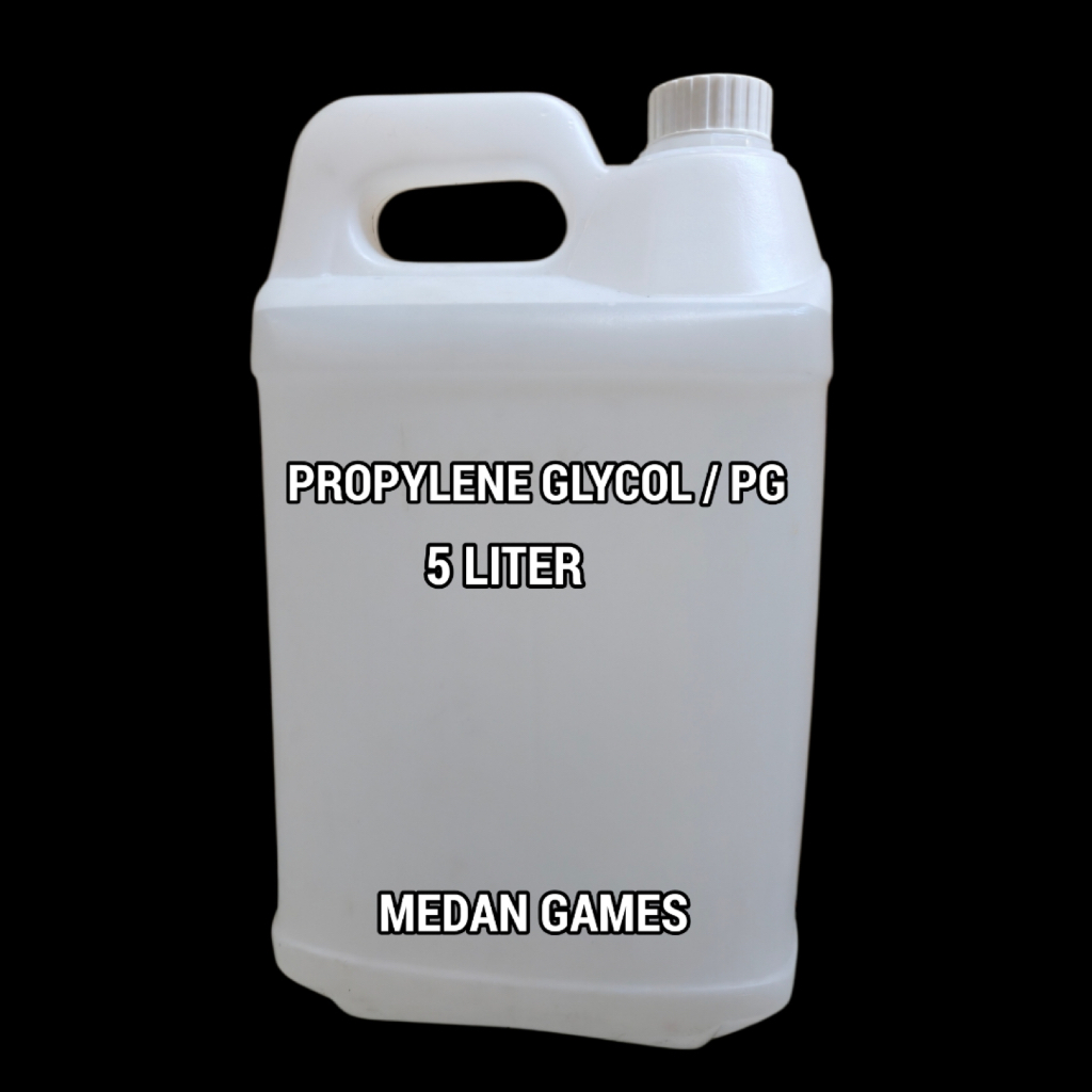 Propylene Glycol / PG / Propilen Glikol 5 Ltr