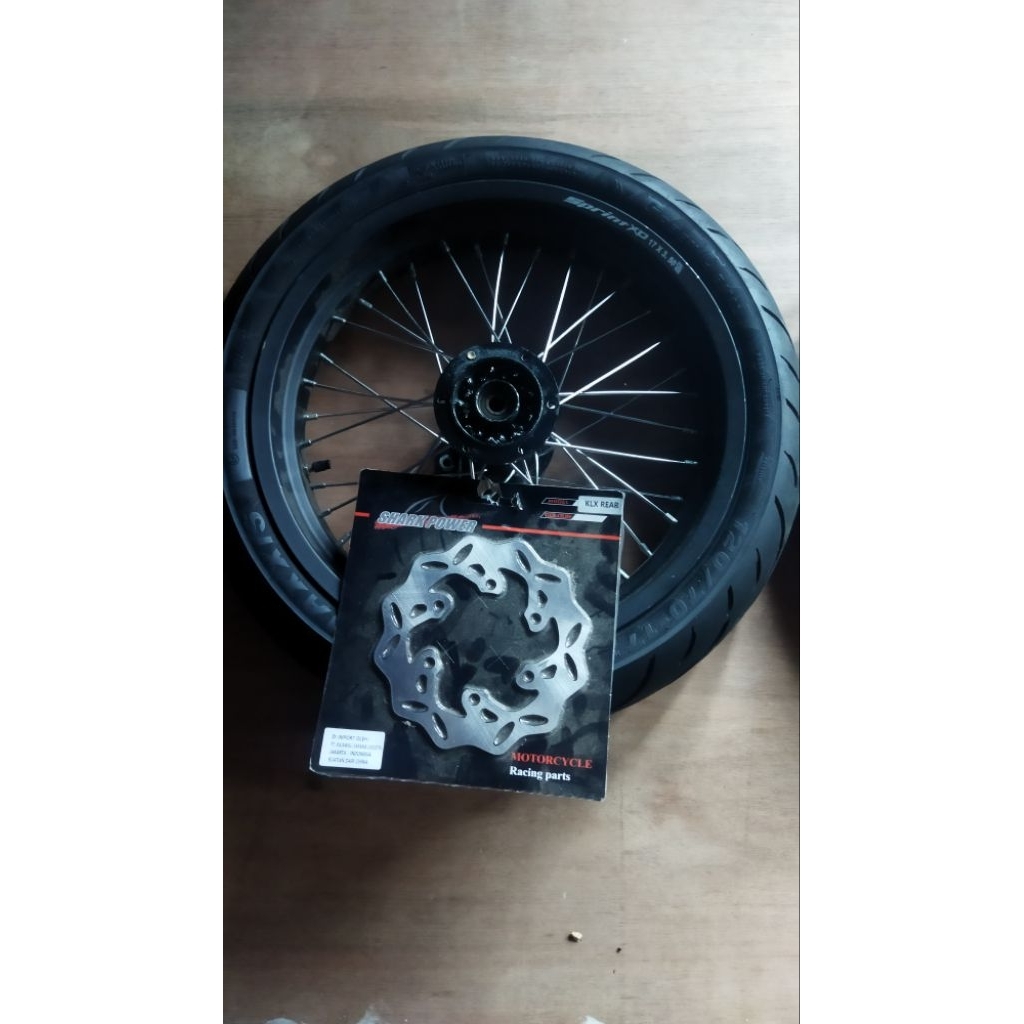 velg Supermoto klx