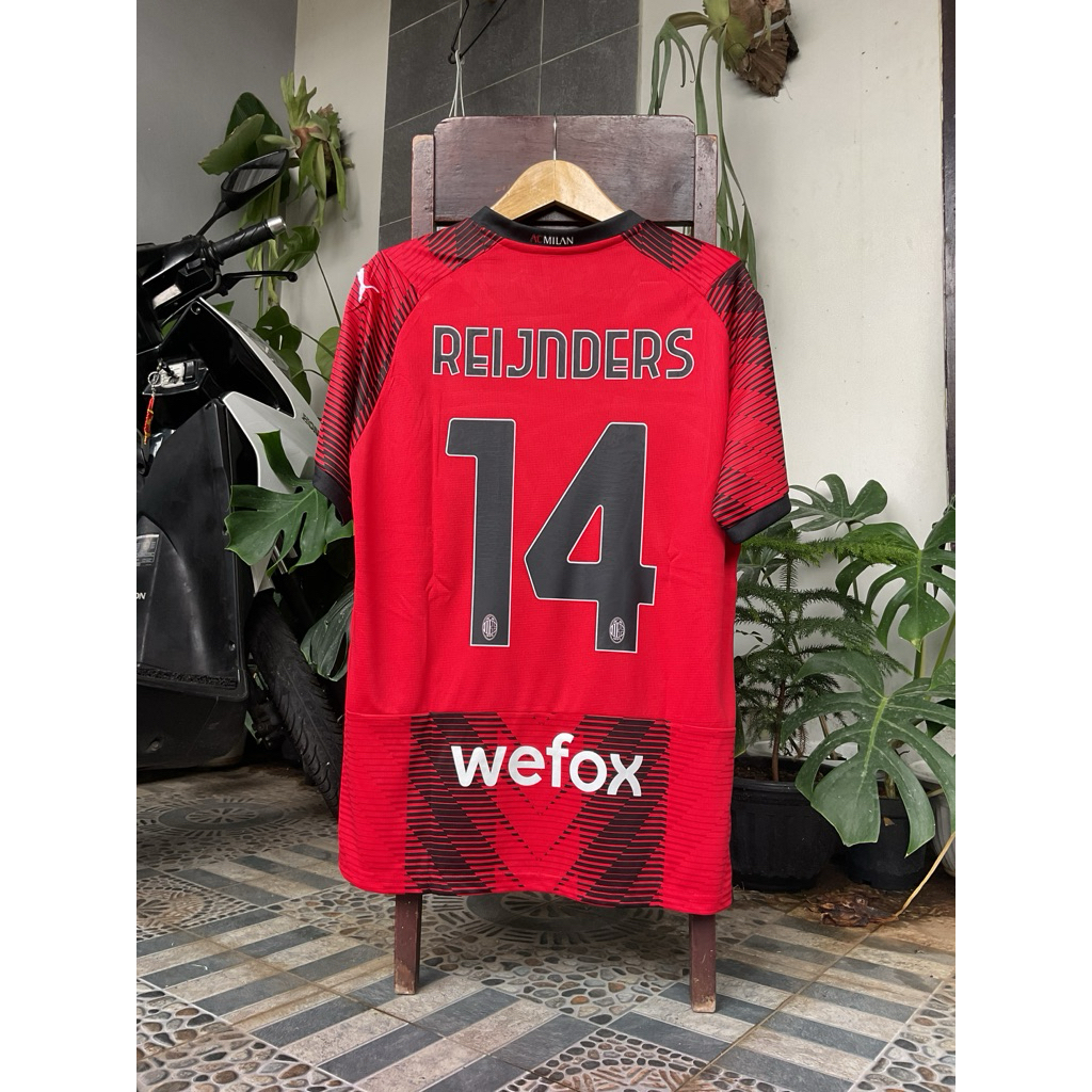 Jersey AC Milan Home 2023/24 BNWT