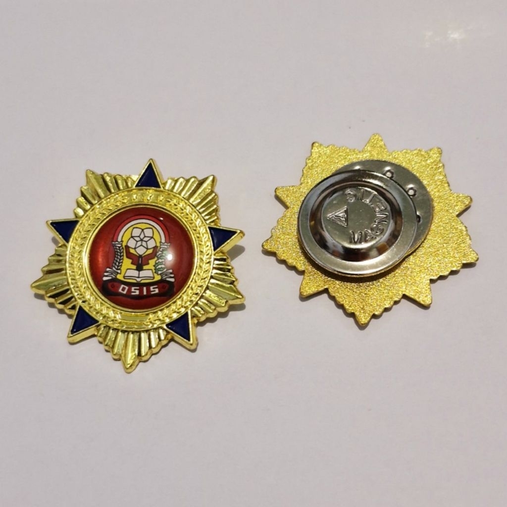 PIN OSIS - LENCANA OSIS