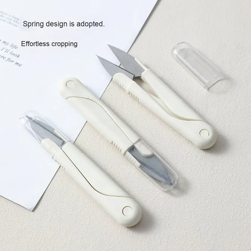 LIOLIO Gunting Alat Pemotong Benang Jahit Thread Cutter Small Cekris Stainless