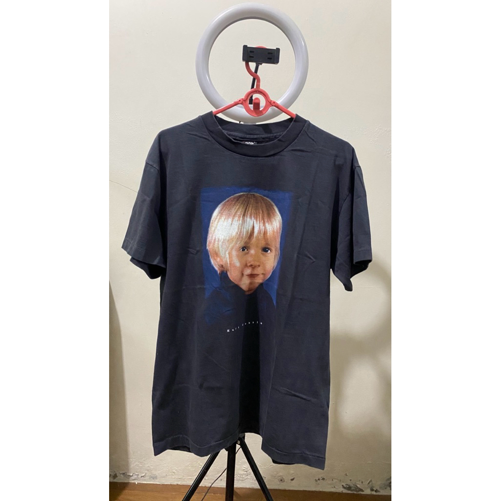 KAOS BOOTLEG AUTEN THAILAND KURTCOBAIN