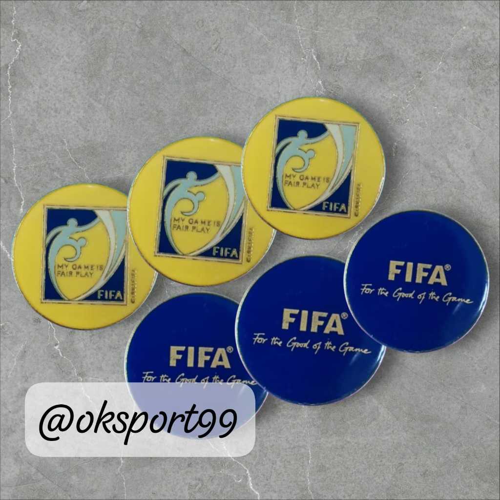 Koin Wasit model FIFA Murah