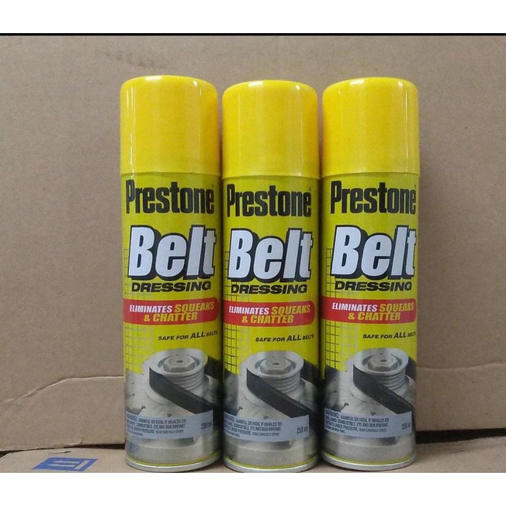 Prestone Belt Dressing (250ML) / Prestone Pelumas V-Belt