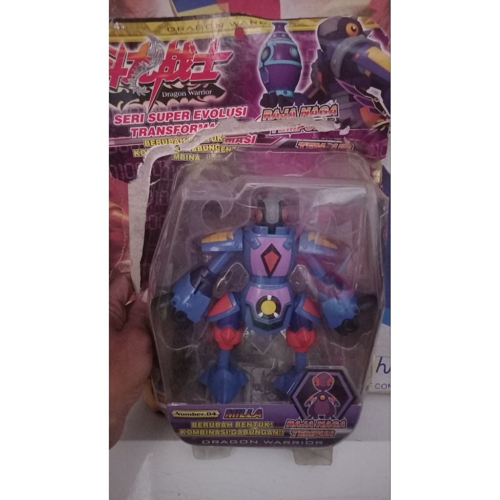 figure dragon warrior