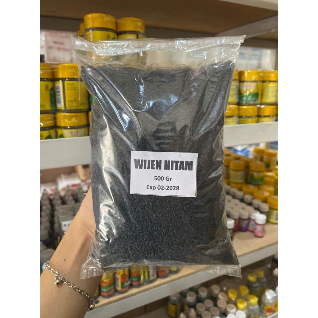 WIJEN HITAM TIMBANG 500 GR