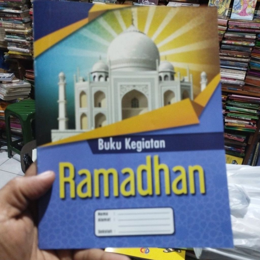 Buku Kegiatan Ramadhan