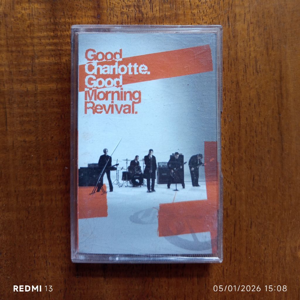 KASET GOOD CHARLOTTE - Good Morning Revival