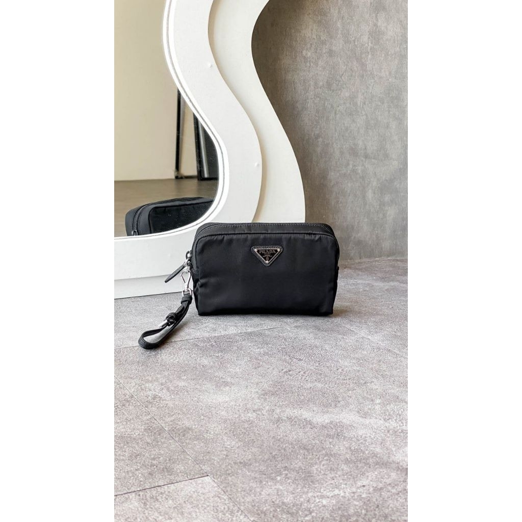 Prada Re-Nylon toiletry bag Black